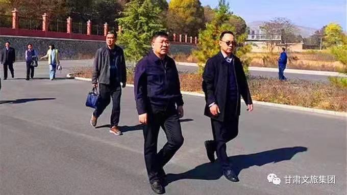 甘肅文旅集團總經(jīng)理楊宇宏一行考察調(diào)研甘肅臨洮體育訓(xùn)練基地