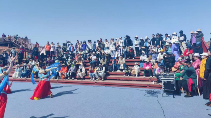 甘肅文旅集團旗下景區(qū)“五一”假期首日喜迎開門紅