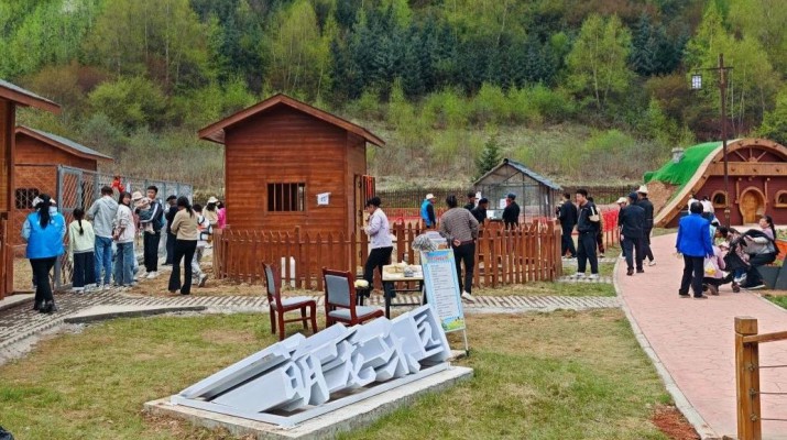 享游渭河源丨“五一”人氣爆棚！渭河源景區(qū)5月19日煥新開園精彩更多